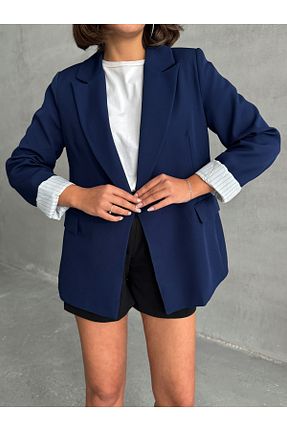 کت طوسی زنانه Blazer BEJNA - کد 897974213