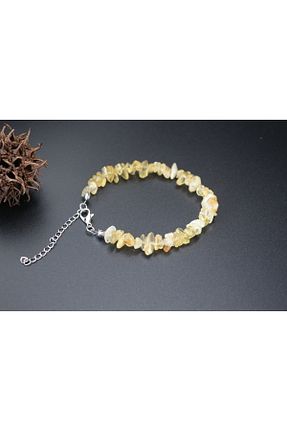 دستبند جواهر طلائی زنانه منجق magıcgrange - کد 847749104