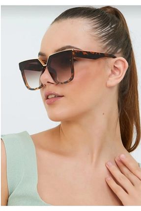 عینک آفتابی زرد زنانه UV400 Byc polo - کد 836856760