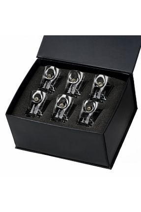 لیوان نارنجی شیشه Bellore - کد 884813117
