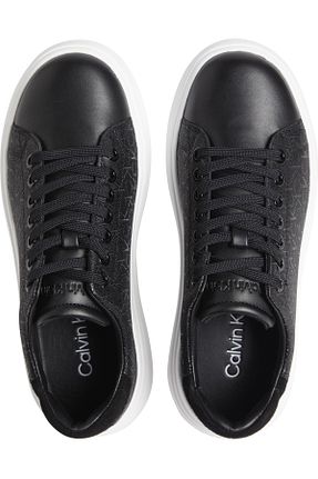 کفش کژوال مشکی مردانه پاشنه تخت Calvin Klein - کد 922099355