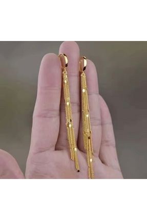 گوشواره جواهر طلائی monalisatoka - کد 921222044