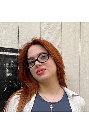 عینک محافظ نور آبی مشکی زنانه 52 NOYZZ - کد 921216977