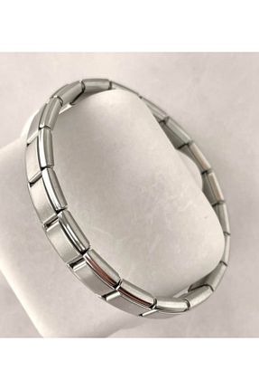 دستبند استیل (فولاد) متالیک استیل ضد زنگ Tasarım - کد 906089969