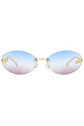 عینک آفتابی قهوه ای زنانه 50 vishor - کد 921219418