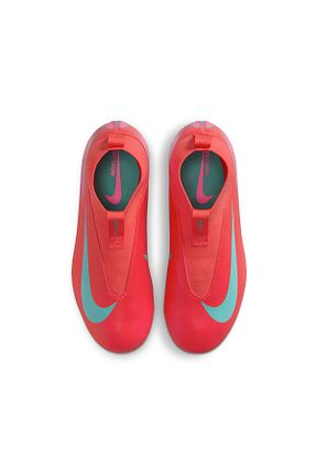 کفش فوتبال چمنی قرمز بچه گانه Nike - کد 890581497
