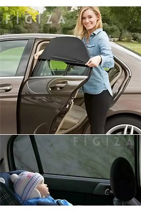 پرده آفتاب گیر خودرو figiza - کد 131432850