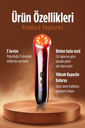 ابزار ماساژ صورت بژ Elektronik PRODİX - کد 922079501