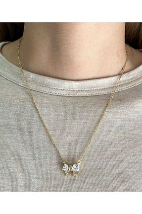 گردنبند استیل ( فولاد ) زرد استیل (فولاد) FASHION - کد 921251270