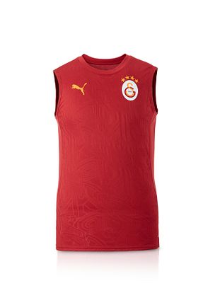 رکابی اسپرت قرمز مردانه پارچه Galatasaray - کد 922077166