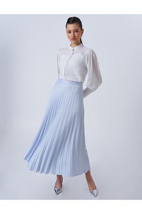 دامن حجاب آبی زنانه رگولار Kayra - کد 921254961