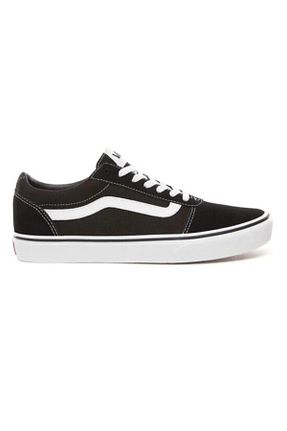 کفش اسنیکر مشکی مردانه چرم اصل Vans - کد 924707635