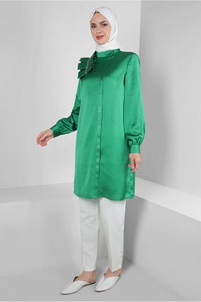 شلوار پارچه ای سفید زنانه بلند Alvina - کد 804943963