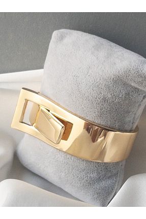 دستبند جواهر طلائی زنانه روکش طلا Siya Silver - کد 841248098