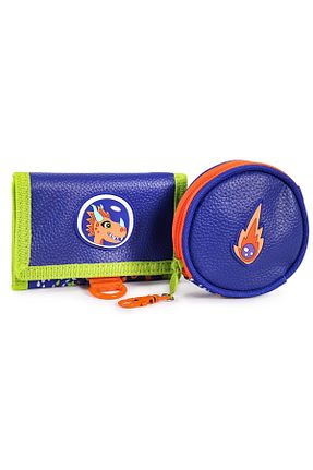 کیف پول رنگی بچه گانه ابعاد کوچک Milk & Moo - کد 900773205