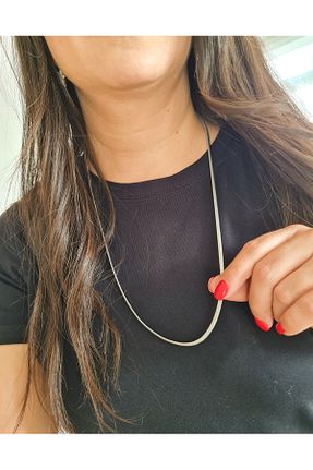 گردنبند استیل ( فولاد ) زنانه استیل (فولاد) shesra - کد 921265113