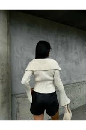 پلیور بژ زنانه ساده STANDART - کد 921273489