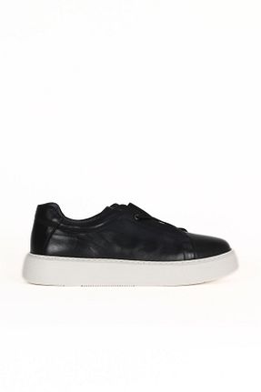 کفش اسنیکر مشکی مردانه بند دار Bueno Shoes - کد 921302307
