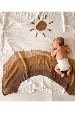 پارچه موسیلین سفید BABYBEK - کد 55301548