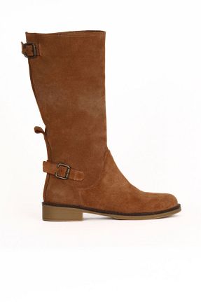 چکمه قهوه ای زنانه جیر Bueno Shoes - کد 921273710