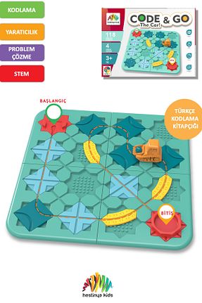 اسباب بازی آموزشی Türkçe HESTİNYA TOYS - کد 740587966