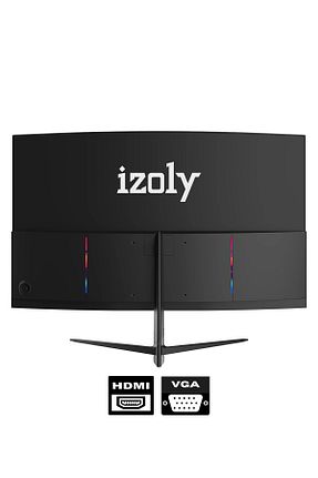 مانیتور مشکی گارانتی نمایندگی رسمی IZOLY - کد 63950205