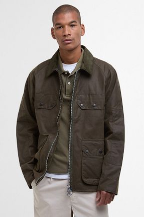 کت مشکی مردانه Barbour - کد 923335314