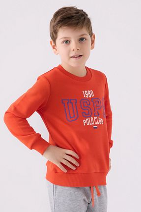 ست لباس راحتی صورتی بچه گانه ساده U.S. Polo Assn. - کد 922141037