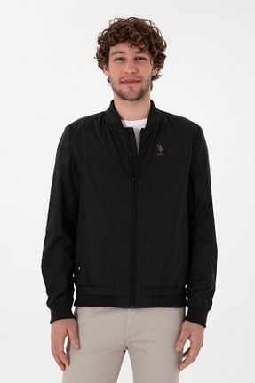 کاپشن مشکی مردانه پلی استر U.S. Polo Assn. - کد 922110585