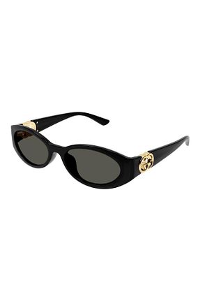 عینک آفتابی طوسی زنانه 56 Gucci - کد 900031463
