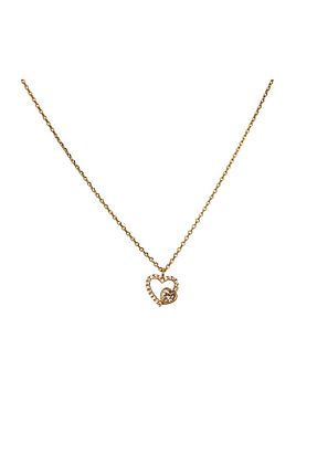گردنبند استیل ( فولاد ) طلائی روکش طلا Meiloras - کد 921297540
