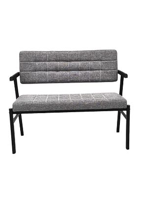 پوف و نیمکت طوسی 1 x 3 TATAR - کد 895115376