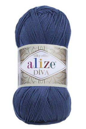 نخ بافندگی آبی Alize - کد 81831905