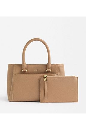 کیف دوشی قهوه ای زنانه Parfois - کد 921292919