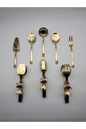 ست پذیرائی طلائی 5-8 Fiyakalı Ürünler Atölyesi - کد 800323190