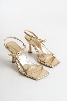 کفش مجلسی متالیک زنانه چرم مصنوعی SHOES LUUM - کد 921298059