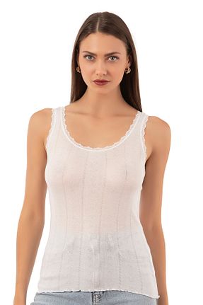 رکابی نباتی زنانه ویسکون پلی استر ÖZKAN underwear - کد 986727