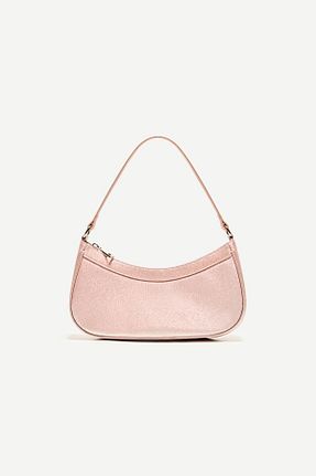 کیف دستی صورتی زنانه Bershka - کد 921311623