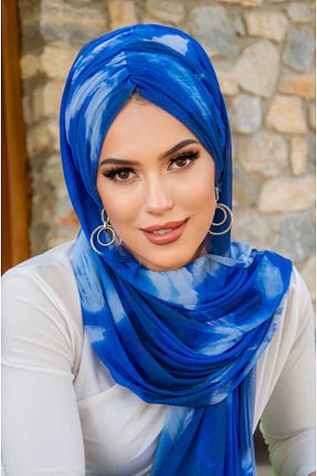 کلاه شنای حجاب سرمه ای زنانه Aişe Tesettür - کد 921305366