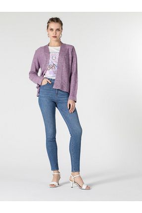 رویه بنفش زنانه پلی استر Colin’s - کد 195627473