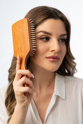 برس و شانه مو قهوه ای Vepa - کد 32629770
