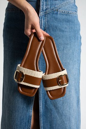 دمپائی خانگی رنگی زنانه پارچه ای Moda Devrin - کد 851641748