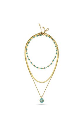 گردنبند استیل ( فولاد ) رنگی استیل (فولاد) VenüsDesign - کد 922123780