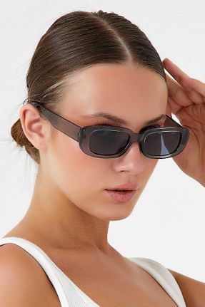 عینک آفتابی طوسی زنانه UV400 Modalucci - کد 125770648