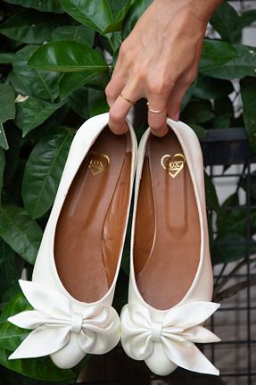 بابت بژ زنانه پارچه ای Fox Shoes - کد 51505856