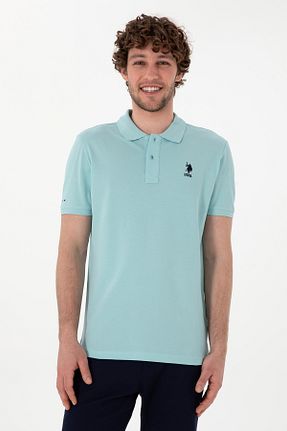 پولوشرت سبز مردانه پنبه ای U.S. Polo Assn. - کد 921315666