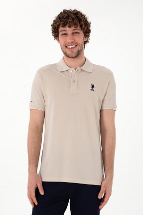پولوشرت مشکی مردانه پنبه ای U.S. Polo Assn. - کد 921315849