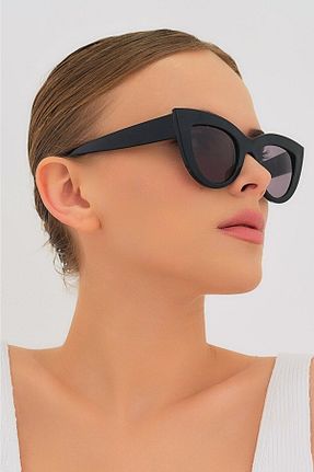 عینک آفتابی مشکی زنانه UV400 Modalucci - کد 366878169