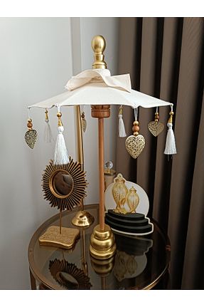 اجسام تزئینی و بیبلو سفید چوب Handmade - کد 365305486