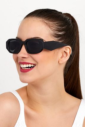 عینک آفتابی مشکی زنانه UV400 Modalucci - کد 216516349